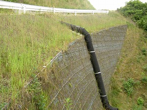 補強土擁壁新工法の画像です