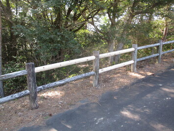 木製手すり写真