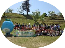 県民植樹イベント出雲会場