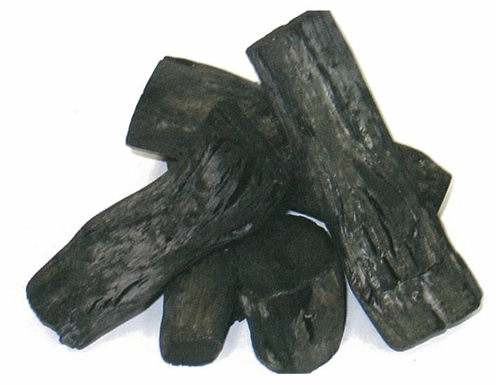 木炭の写真