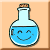イラスト化学薬品