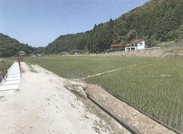 平成２８年農地災害の復旧後の写真