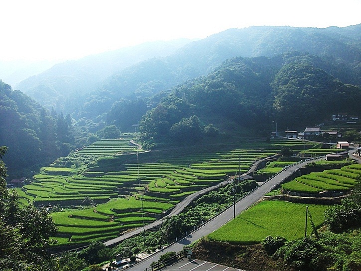 島根県：島根の棚田（トップ / しごと・産業 / 農林業 / 農業農村整備