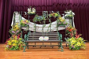 ステージフォトスポット