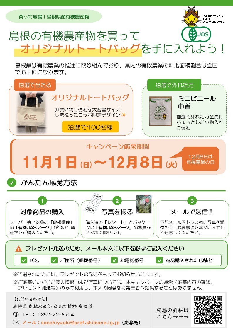 キャンペーンチラシ