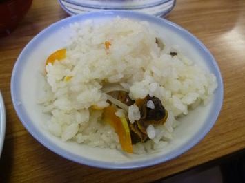 あか貝ご飯