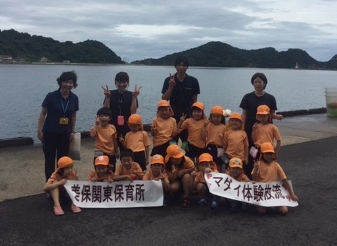 8月28日参加のみなさんの集合写真