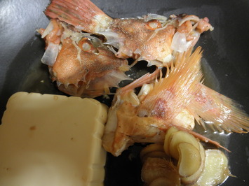 カサゴの煮付け