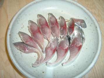 〆サバの写真