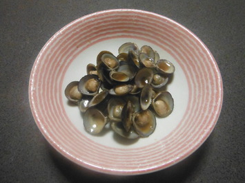 やまとしじみのばたーしょうゆです