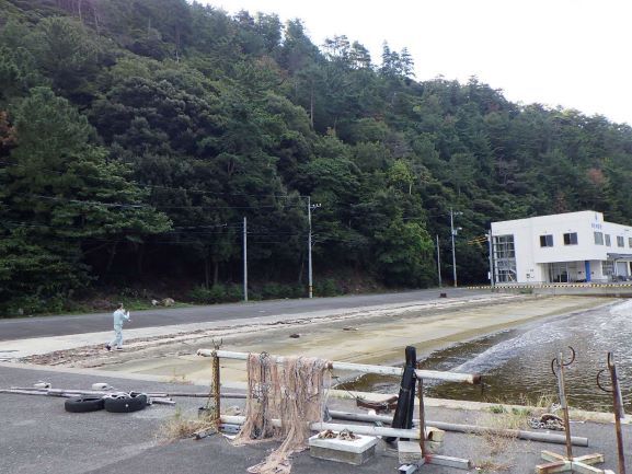 ｽﾀｰﾄ地点護岸敷