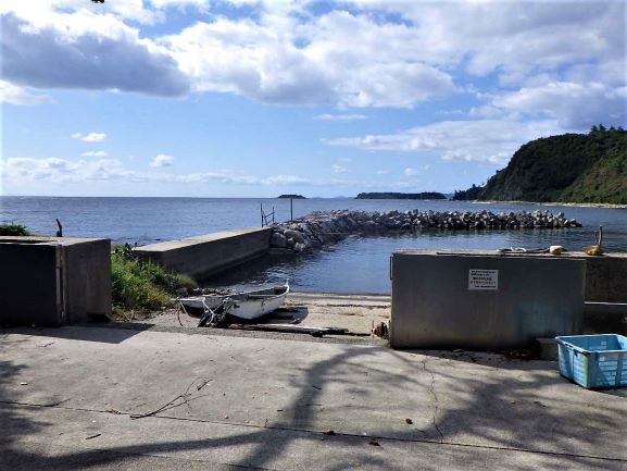 加茂漁港神尾地区