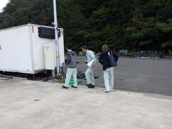 3人でのパトロール開始