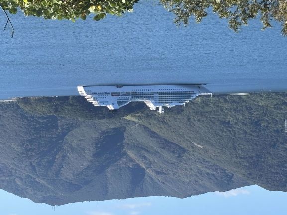 三井オーシャンフジ左側面