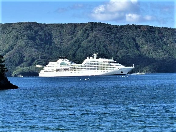 三井オーシャンフジ寄港