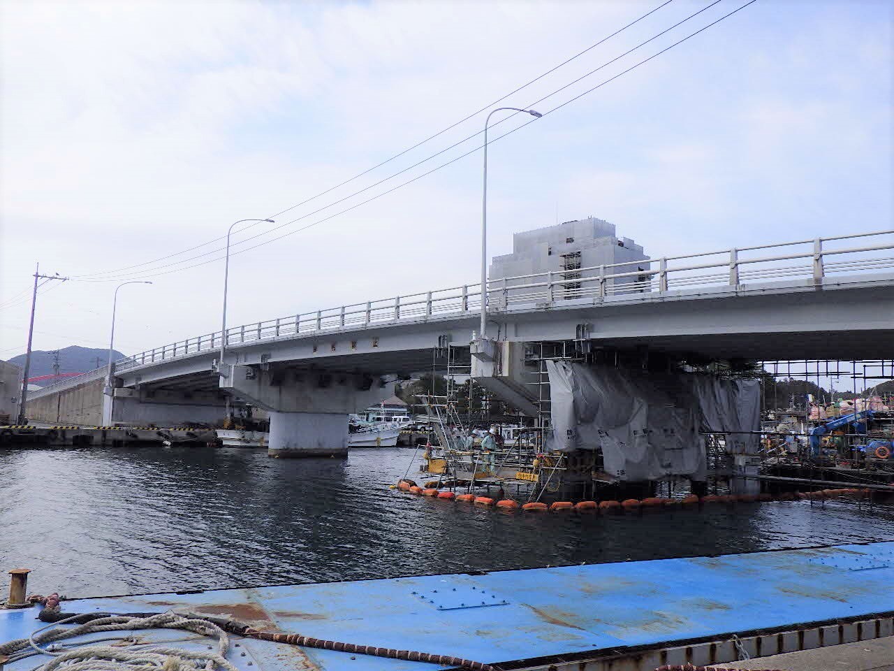 港橋写真