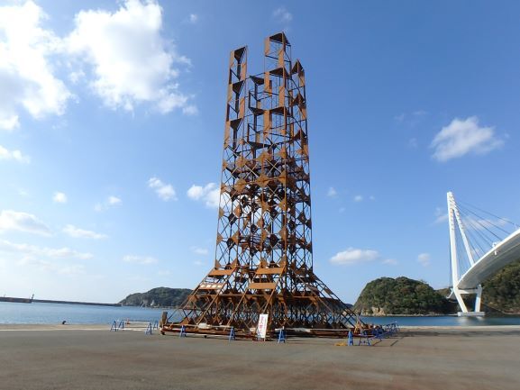 SKSリーフ（鋼製魚礁）1基