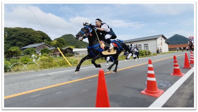「馬すごかったです」