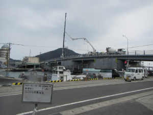 コンクリート打設