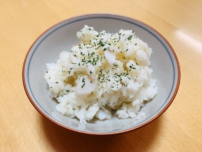 炊かずご飯