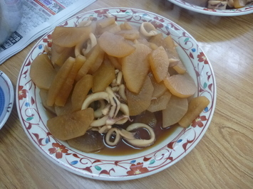 イカの煮付け