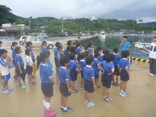 海士小学校