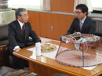 知事説明