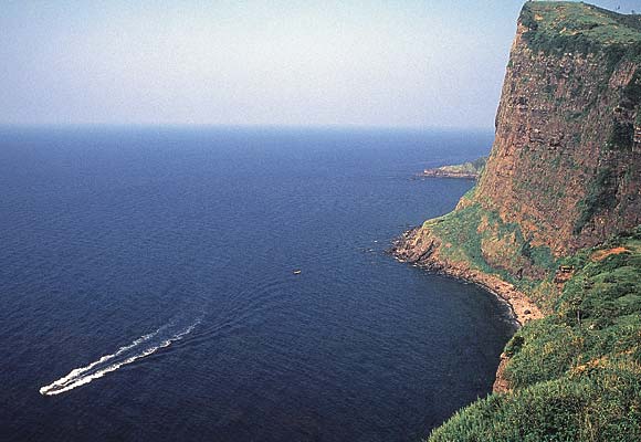 隠岐の写真（島後）