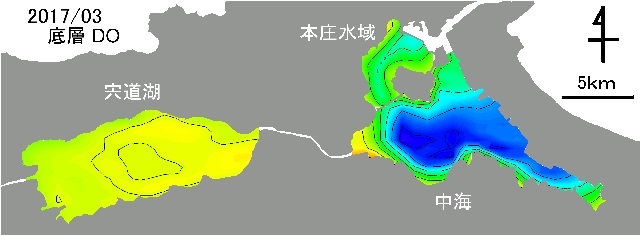 DO分布図