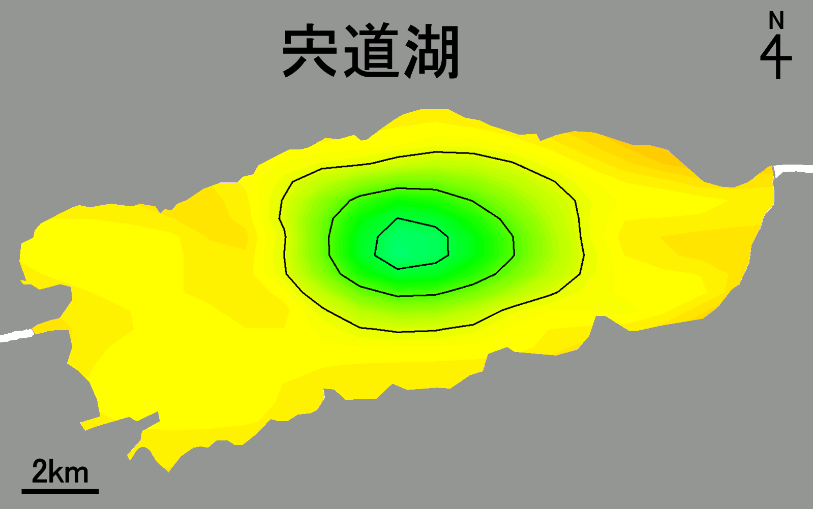 宍道湖貧酸素状況