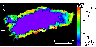 分布図