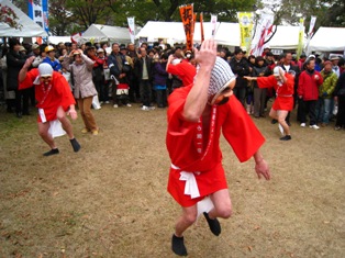 瑞穂ひょっとこ踊り