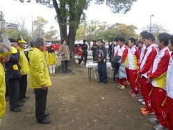 選手慰労会