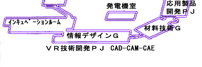 ３階平面図２