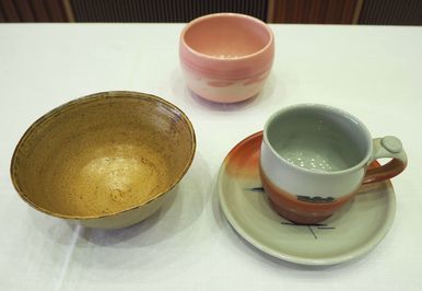 出雲本宮焼作品例