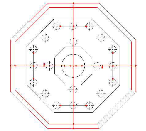 接地線布設図(風車設備) 接地線布設図(風車設備)