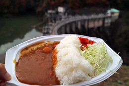 ダムカレー