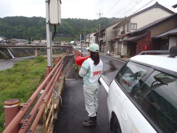 警報状況