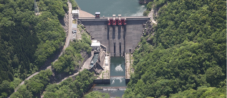 島根県企業局八戸川第三発電所