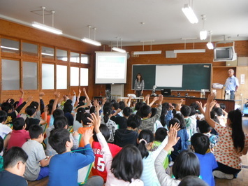 クイズで下水道のおさらい