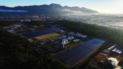 西部浄化センター航空写真