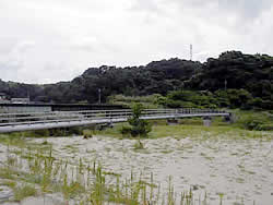 水管橋（温泉津町福光）