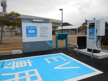 島根県立浜山体育館前第１駐車場の写真