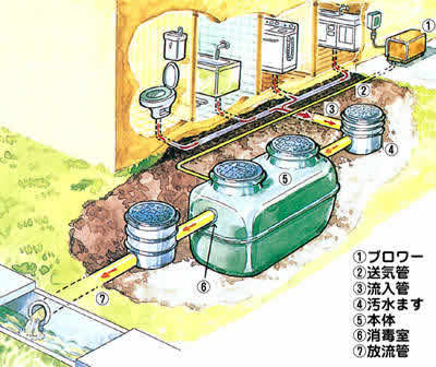 設置状況の透視図