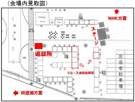 会場内見取図