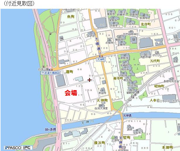会場見取り図