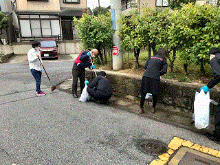 島根ダイハツ販売活動風景