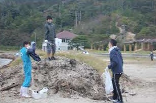 隠岐養護学校ＰＴＡ活動風景