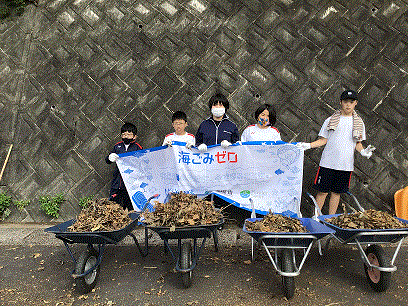 松江養護学校集合写真