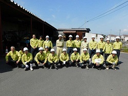 フクダの社員集合写真その１